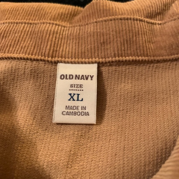 NWT**Old Navy Corduroy Shacket - Picture 12 of 16